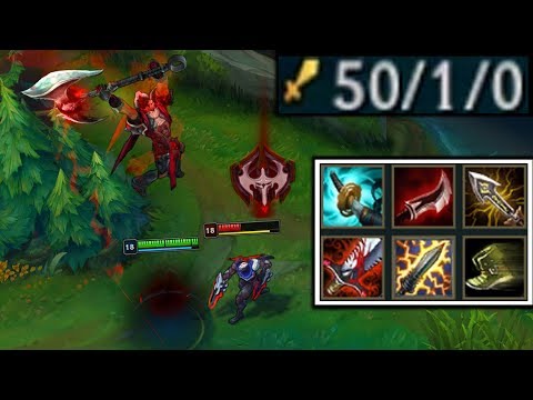 STORMRAZOR DARIUS 100% CRIT - 50 KILLS?! - FULL BUILD IN 10 MINUTES - Challenger One Shots