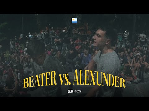ALEXUNDER vs. BEATER: mejor 4x4 @DEMUruguay fecha uno 2022