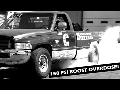 Junker Drag Truck 150 psi Boost