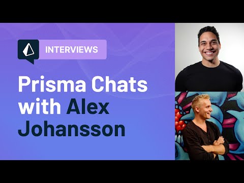 Prisma Chat with Alex Johansson from tRPC io