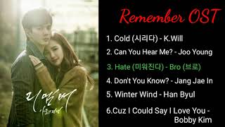 Download lagu [FULL OST] Remember - War Of The Son OST mp3