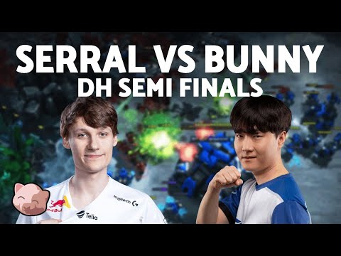 Serral vs Bunny Clash in ZvT Semi Finals! | DH Atlanta Semi Finals (Bo5) - StarCraft 2