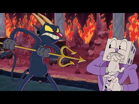 The Cuphead Show King Dice & The Devil