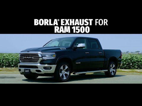 Borla Exhaust for the 2019-2026 RAM 1500 5.7L [Exhaust Sounds]