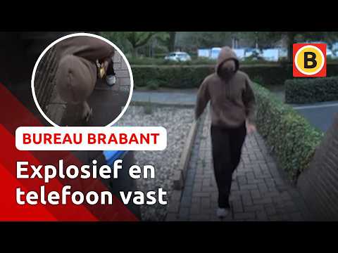 Huis twee keer doelwit van een explosie | Bureau Brabant