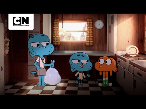 LA MISIÓN DE LA BASURA | EL INCREÍBLE MUNDO DE GUMBALL | CARTOON NETWORK