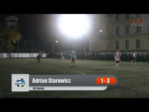 10. tydzień: Cracovia - CA Sharks (FLS Jesień 2012)