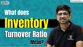 What is Inventory Turnover Ratio? Inventory Turnover Ratio explained in hindi
