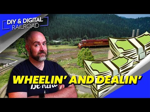 Where I go to find Model Railroad Deals