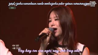 [Vietsub] EXID Better Together live