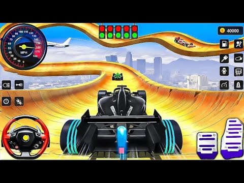 F1 Car Stunts Racing Game 🏎️ | Extreme Speed & Impossible Tracks | Android 3D Simulator Gameplay