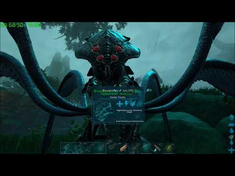 My First Bloodstalker was level 150 [Ep8 Ark Genesis Simulation Let's Play]