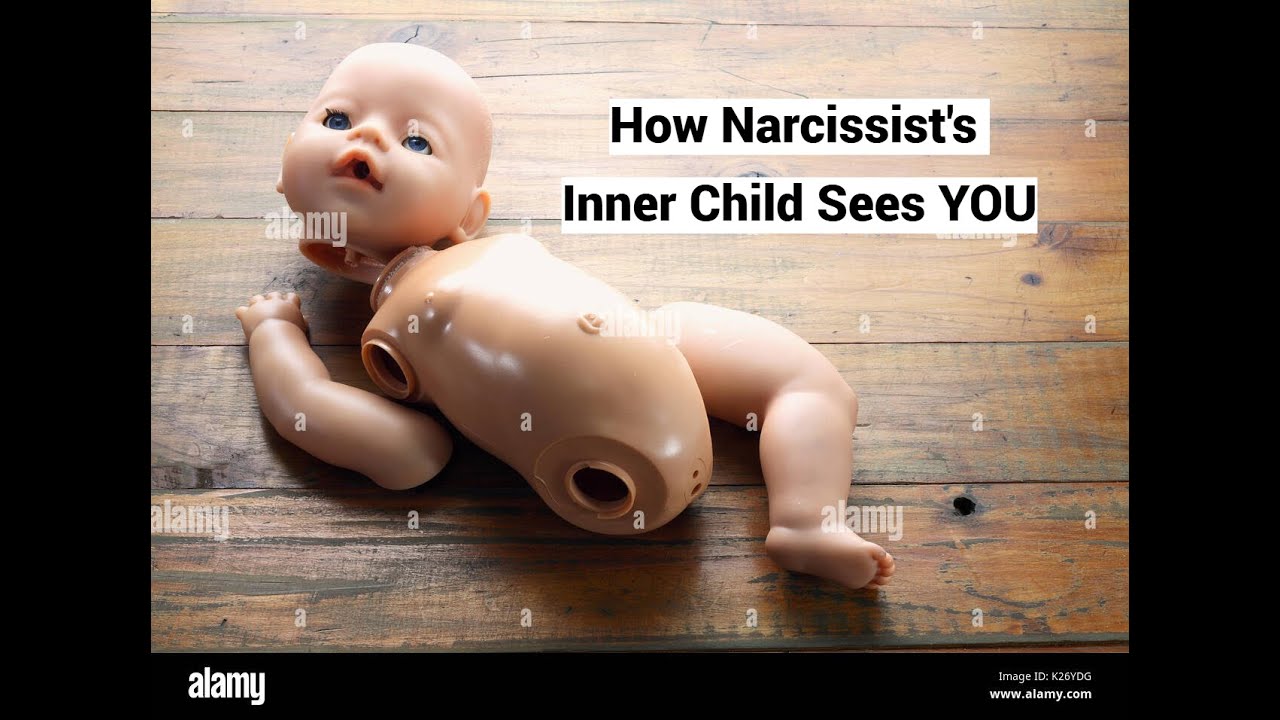 How Narcissist's Inner Child Sees YOU