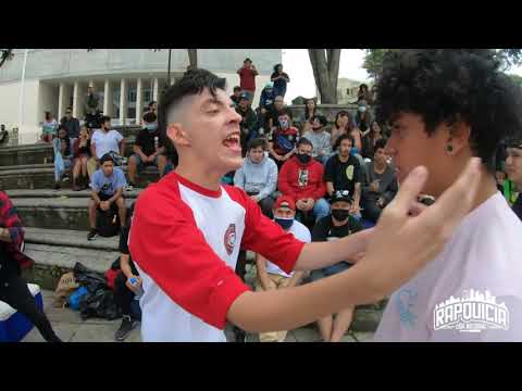 GABO vs JEFF vs LTF vs MC STREET / RAPQUICIA 2021 FECHA 4 / CUARTOS