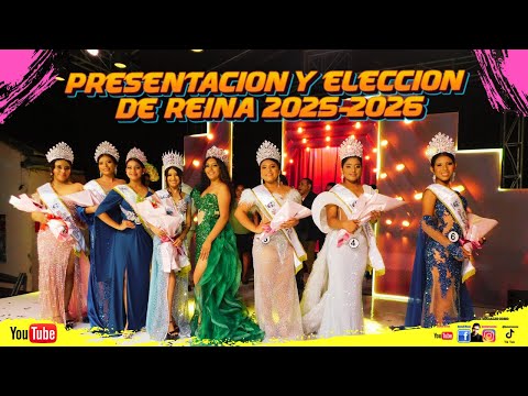PRESENTACIÓN Y CORONACIÓN DE REINA 2025-2026