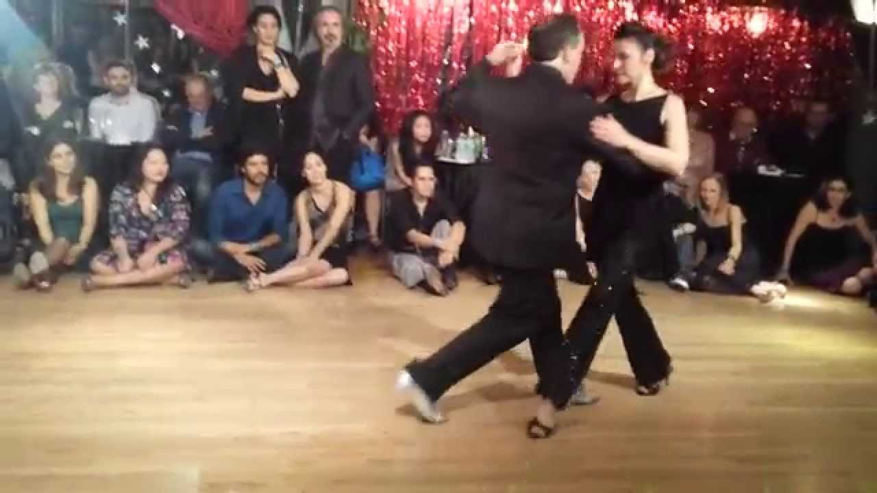 Argentine tango: Gustavo Naveira & Giselle Anne - Pata Ancha
