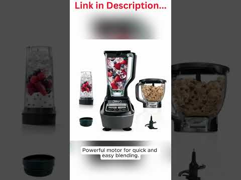 Ninja Mega Kitchen System BL770: Ultimate Culinary Power 1 Anteprima video