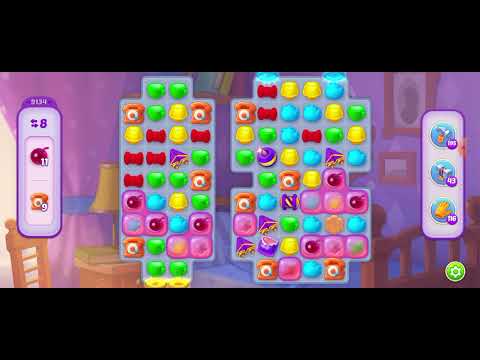 Homescapes 9134 - no boosters 🏠