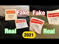 How to legit check any supreme shirt real vs fake UPDATED 2021