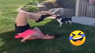 Funniest Cats and Dogs 2024 🐶 You Laugh You Lose 😍  Part 171