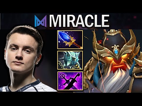 NIGMA.MIRACLE EMBER SPIRIT WITH GLEIPNIR - DOTA 2 7.29 GAMEPLAY