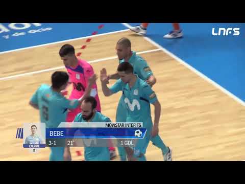 Movistar Inter FS - Aspil Vidal Ribera Navarra. Cuartos de final. Segundo Partido