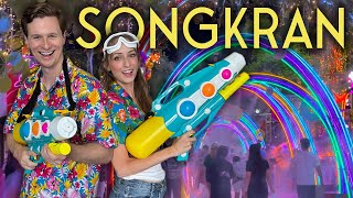 Our First SONGKRAN! 🇹🇭💦 (World’s Biggest Water Festival in Thailand)
