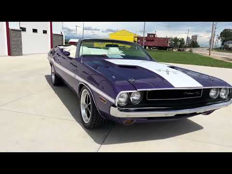 1970 dodge challenger convertible