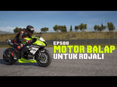 Motor Balap Baru Buat Rojali- Eps 88 - GTAV Serial Rojali