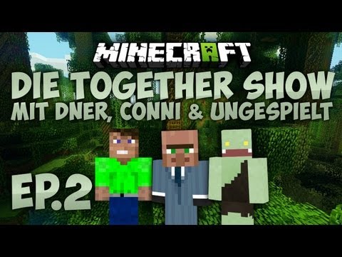 Minecraft: TOGETHER SHOW EP.2/4 mit Conni & Dner! - HORROR!