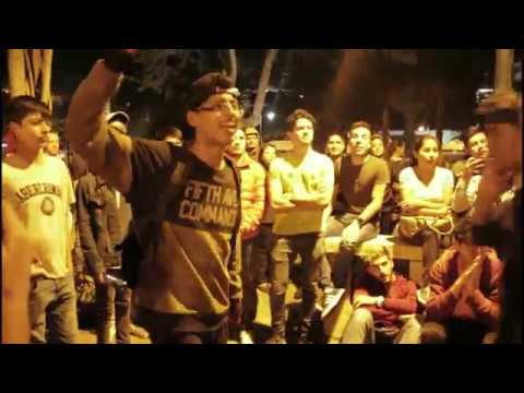 Giorgio Masplatino vs Punch / FINAL / La Banca Del Parque