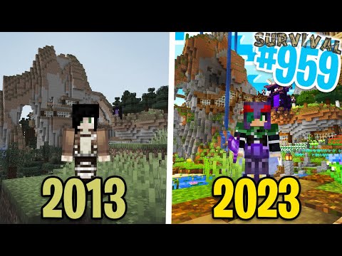 SPECIALE 10 ANNI di VIDEO!! - Minecraft ITA SURVIVAL #959