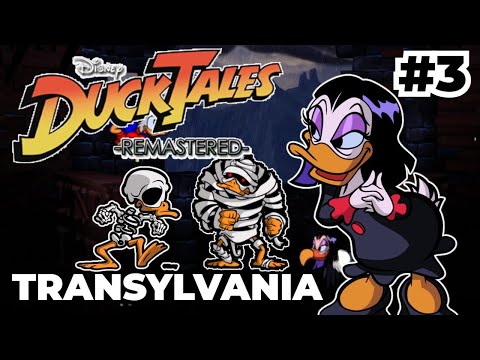 DuckTales Remastered Walkthrough Gameplay Part 3 - Transylvania
