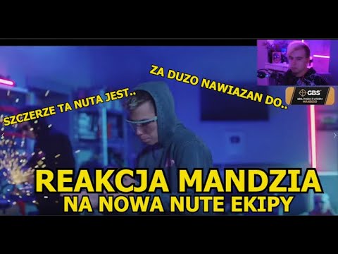MANDZIO reakcja na EKIPA ZAEBYSCIE!