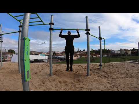 Classic 5MD Calisthenics:50 Pull ups + 100 Push Ups. Calistenia Street Workout