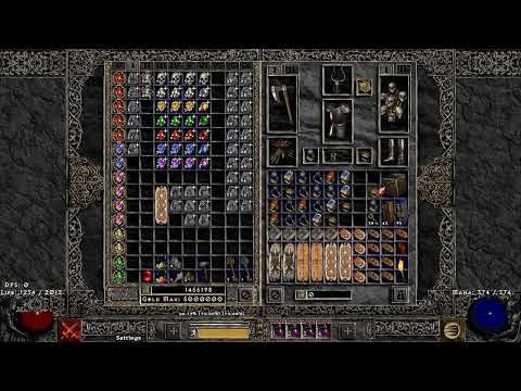 PD2 S8 SC | Crafting 35 blood rings