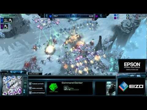 NASL Season 3 - WildCards - Polt vs aLive - Game 3