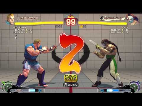 Bo (Abel) vs Uenis (Vega) - AE 2012 Ranked Match *720p HD*