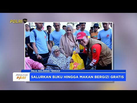 POLDA SULTENG SALURKAN BANSOS DI AJANG BHAYANGKARA OTOMOTIF 2025