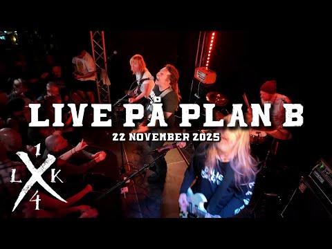 LASTKAJ 14 (TRALLPUNK) live på Plan B 22/11-25