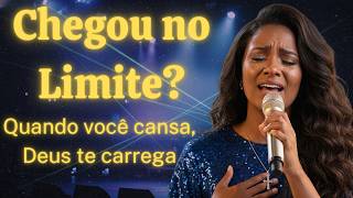 Chegou no Limite? Deus Vai Assumir a Sua Guerra Hoje - Oração Cantada - Louvor Gospel