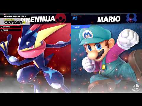 Super Smash Odyssey 11 - Winners Quarters - Eclipse vs Kapus