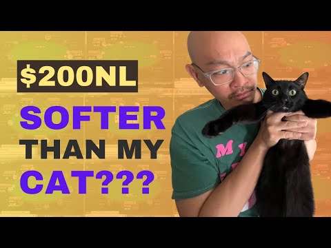 Is $200nl Zone SOFTER THAN MY CAT??? | Play & Explain
