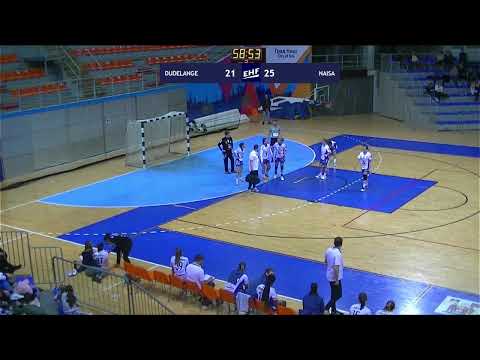 EHF EC R3 / HB Dudelange - ZRK Naisa Nis