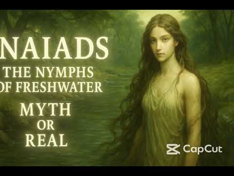The Forbidden Secrets of the Naiads: Are These Water Nymphs REAL? 🌊✨ | Myth or Real