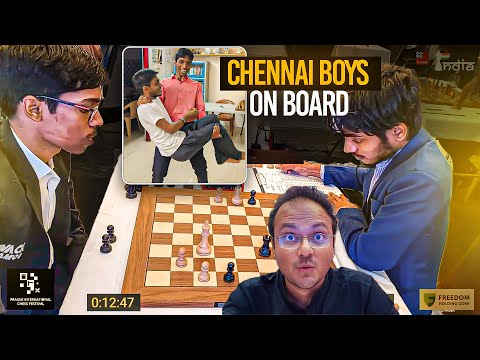 Praggnanandhaa vs Aravindh | Friends off the board, Rivals on it | Prague Masters 2025