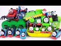 32 Minutes Satisfying with Unboxing Thomas & Friends Blue & Blue  maintenance factory for unique toy
