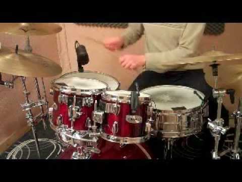 Trinity Guildhall 2011 - 2013 Drumkit Grade 2. Capricorn March. Frank Hockney - drums
