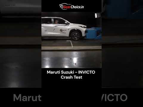 Maruti Invicto Crash Test
