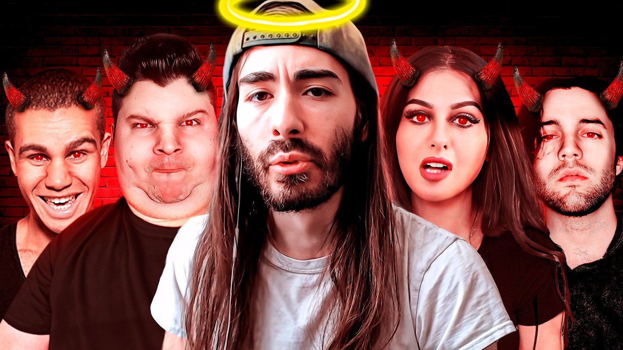 When Evil YouTubers Get Destroyed By Penguinz0